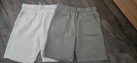 Kraťasy teplákové 2x, f&f,140
