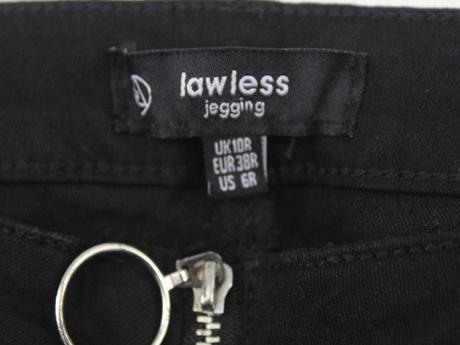 Tenké džegíny misguided veľ. 38, 38