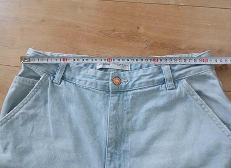 Bershka baggy jeans, bershka,l