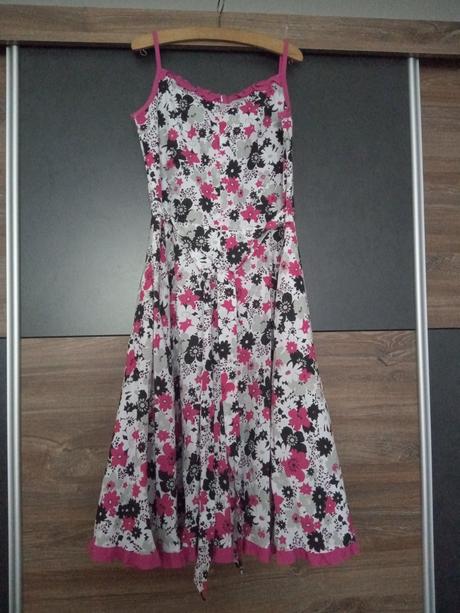 Plátnove šaty, 164