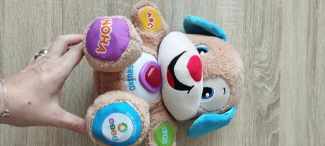 Hovoriaci psík fisher-price,