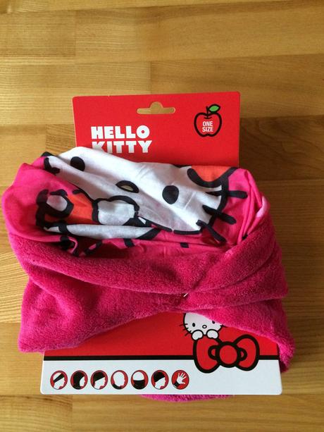 Dievčenský nákrčník hello kitty - 2 farby., 
