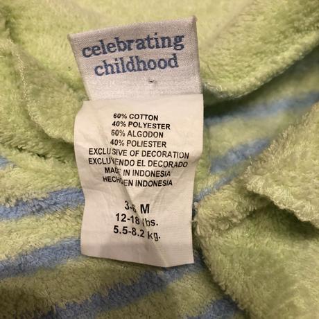 Teplucke pyzamko carters 3-6mes, carter's,62