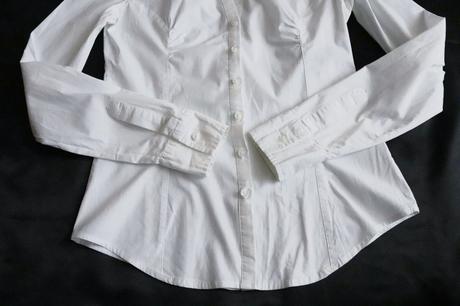 Biela košeľa - top stav, calliope,l