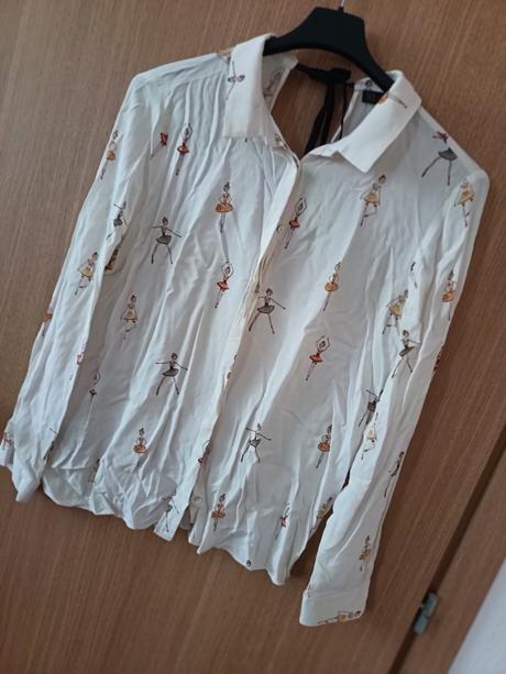 Blúzka "baletky" zara, zara,m