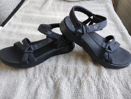 Sandále, skechers,36