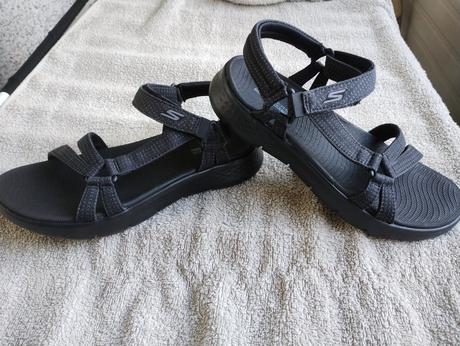 Sandále, skechers,36