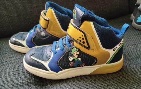Tenisky super mario, geox,34