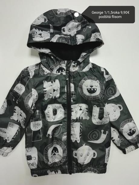 Prechodná bunda so zvieratkami, george,86