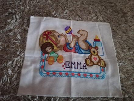 Obrázok - výšivka, 