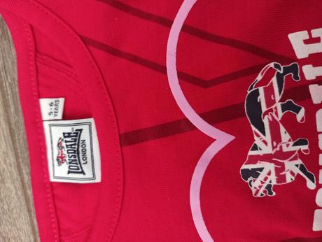 Tričko, lonsdale,104