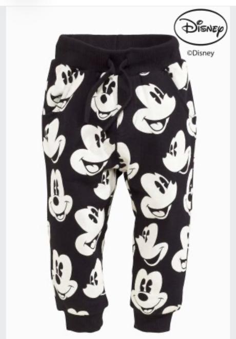 Tepláčiky mickey, next,98