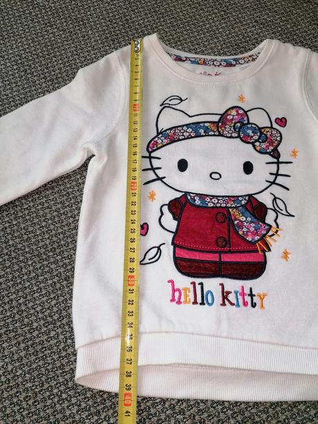 Mikina hello kitty, c&a,92