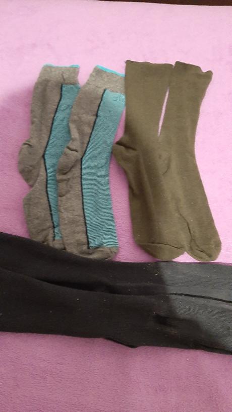 Ponožky 3 páry, 44