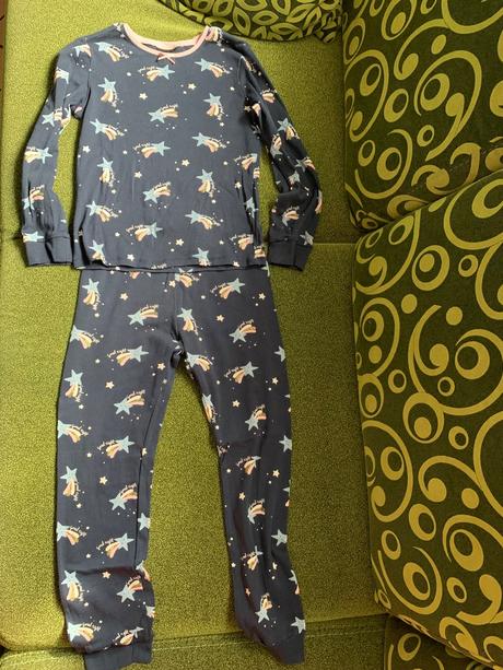 Pyžamko, h&m,122