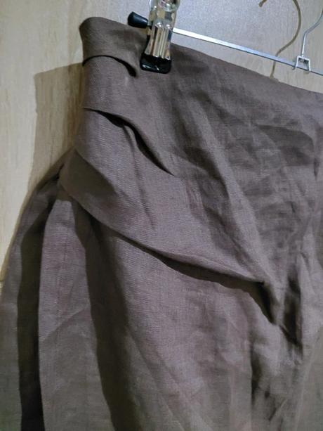 Ľanová sukňa l-ko, reserved,l