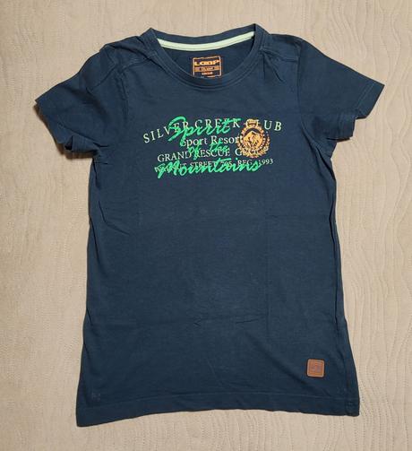 Tričko krátky rukáv velk. 134/140, loap,134