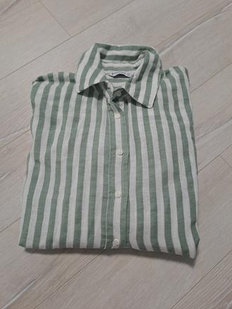 Stradivarius košeľa oversize, stradivarius,l