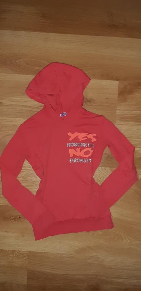Mikina "yes boyfriend no problem", xs