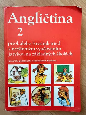 Angličtina 2 pre 4.ročník,