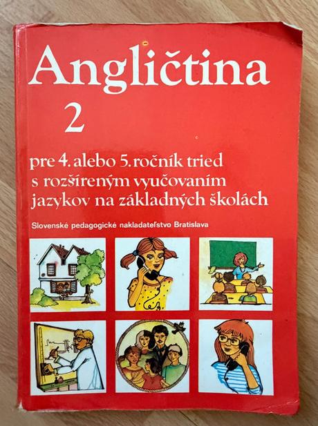Angličtina 2 pre 4.ročník,
