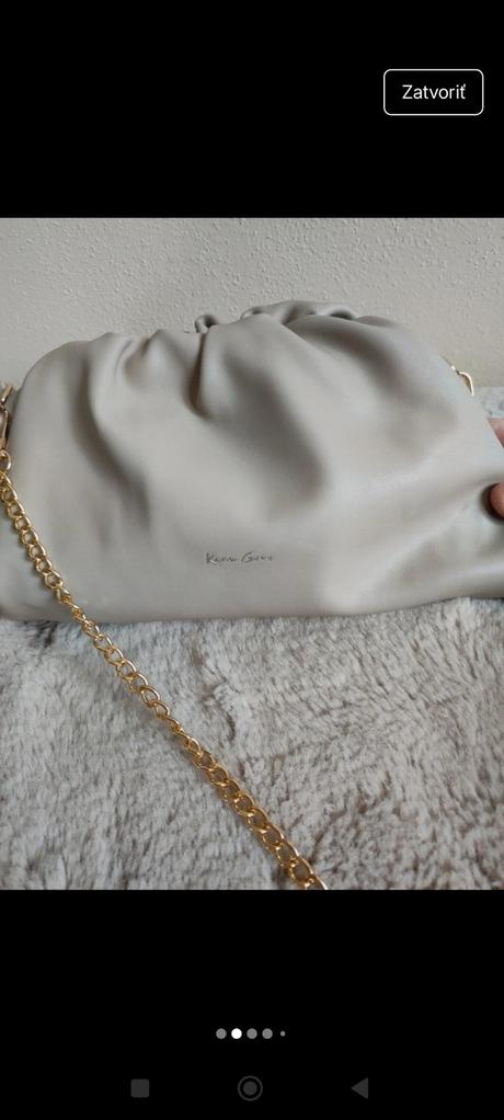 Dámska kabelka kate grey, 