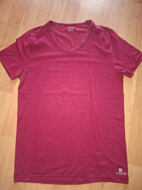 Pánske tričko, decathlon,s