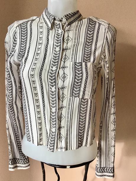 Blúzka xs/s /y, h&m,xs