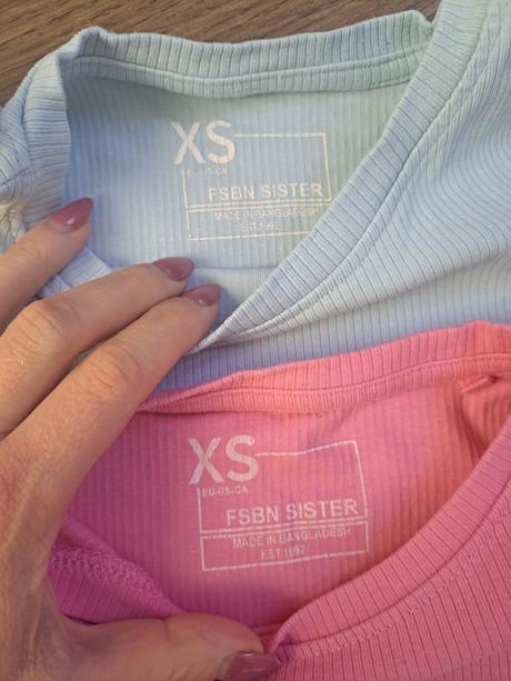 2x tričko + legíny grátis, xs