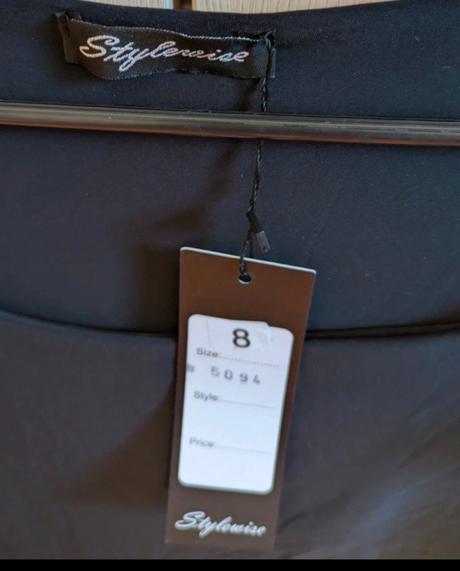 Crop top elasticky, 36