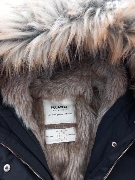 Bunda 2v1, pull&bear,s