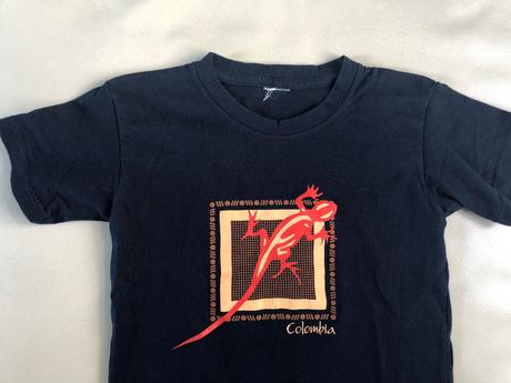 116/122 tricko colombia,6-7 r., 122