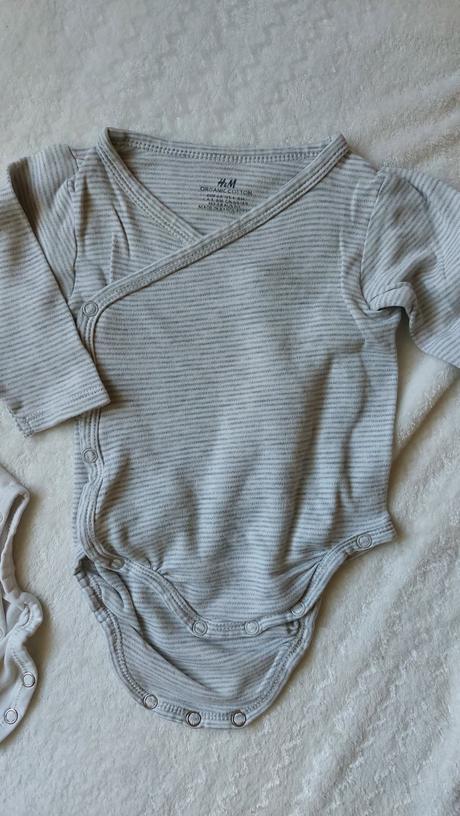 Zavinovacie dlhé body, h&m,68