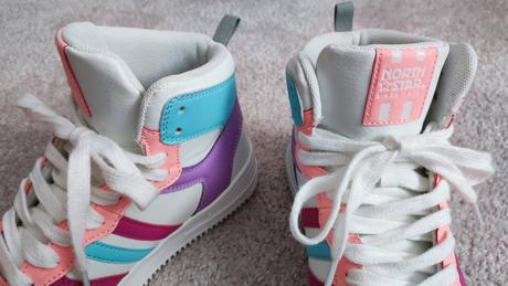 Vysoké tenisky zn. north star, 37