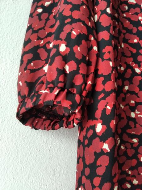 Šifónové šaty - fiorella rubino, m