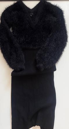 Guess pletené saty xs, guess,xs