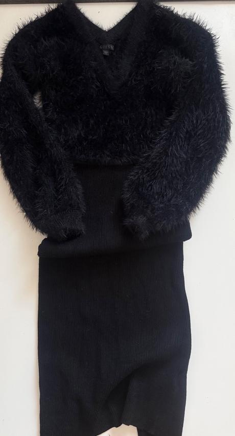 Guess pletené saty xs, guess,xs