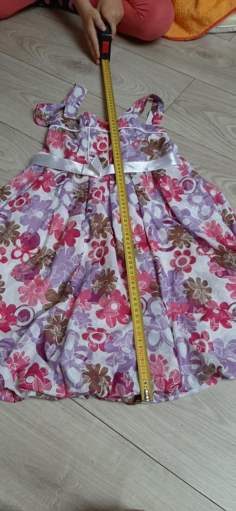 Letne balónové saty, 128