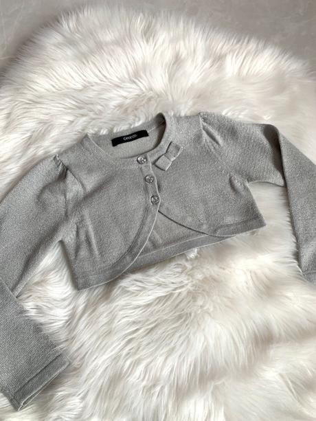 Svetrikove bolerko strieborne, george,98