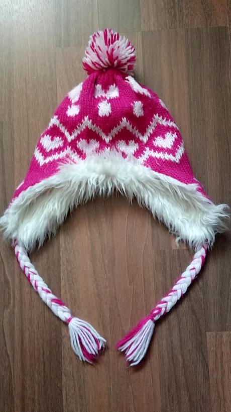 Zimná čiapka, h&m,86