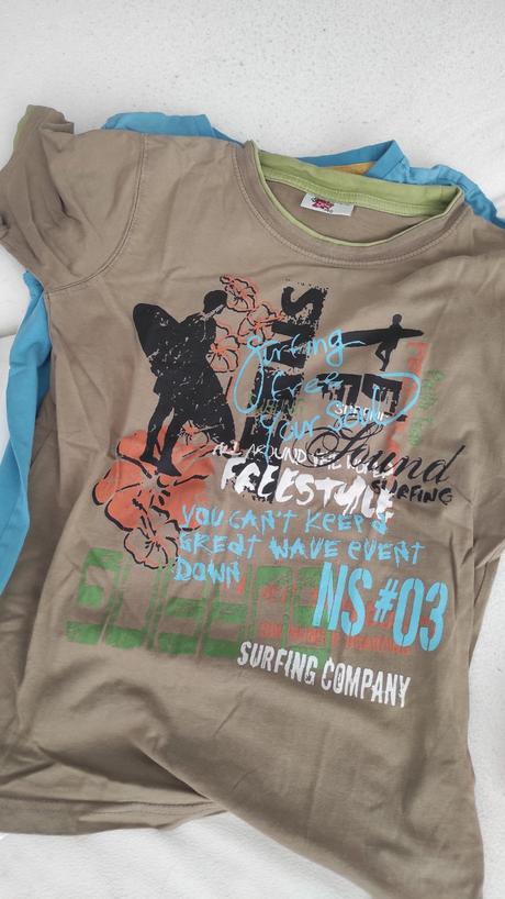 Tričká krátky rukáv, 134