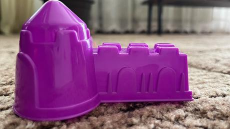 Formička do piesku - hradby,