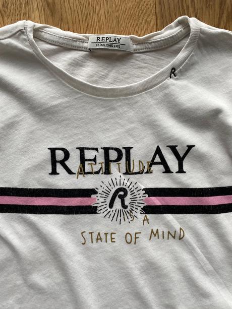 Tricko replay 6y, replay,116