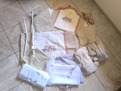 Súprava do postieľky, šírka (cm): 60,dĺžka (cm): 120