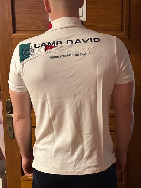 Polo tričko camp david, xl