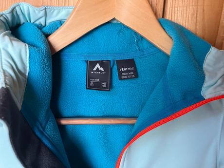 Softshellová prechodná bunda, mckinley,128