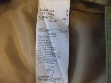 Bunda chlapčenská benetton,s 120cm,6-7y, benetton,122