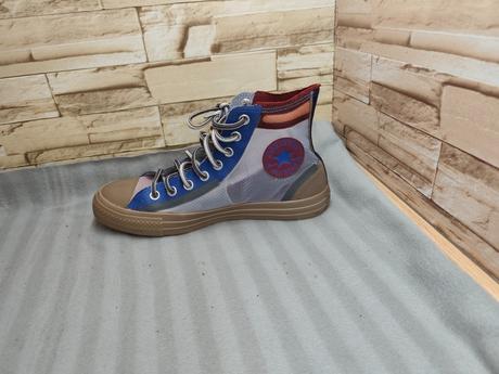 Converse 41,5 - uni priehľadné tenisky, converse,41