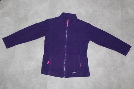 Dievčenská fleecová bunda, gelert,140