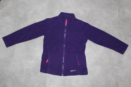 Dievčenská fleecová bunda, gelert,140